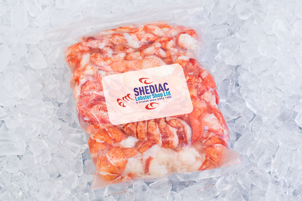 TCK Lobster Meat Whole Pieces Shediac Lobster Shop Ltd.