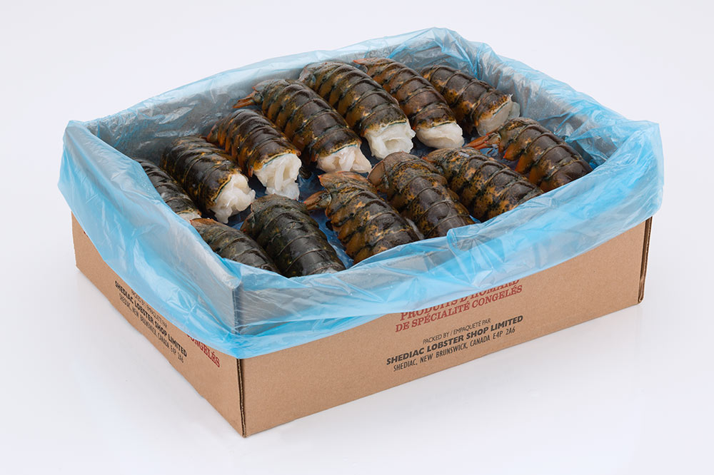 HPP Lobster Tails (Raw) Shediac Lobster Shop Ltd.