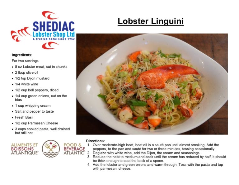 Featured on CTV! Shediac Lobster Shop Ltd.